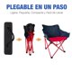 thumbnail image 3 of Silla Plegable de Playa Camping y Exteriores CJR Moderna Comoda Rojo, 3 of 9
