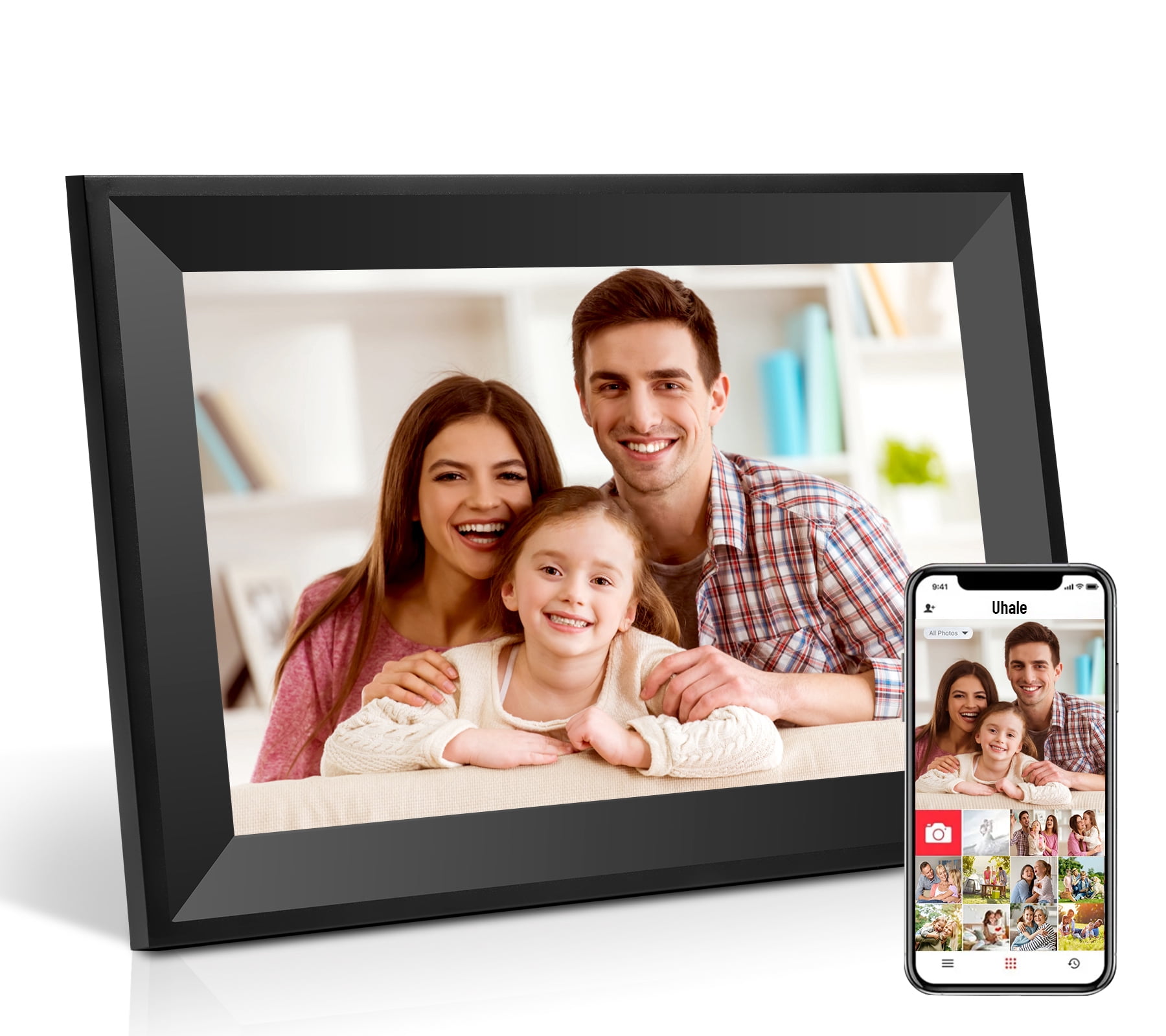 Divoom Pixoo-64 Smart WiFi Pixel Display Frame, 64x64 LED Panel