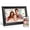 Black, variant on 10.1-inch Uhale Digital Frame for Photo for watching Videos and Tutorials While Cooking in the Kitchen
