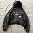 thumbnail image 6 of 2024 Y2K Patch New Sports Hoodie Loose Hoodie Men's and Women's Rock Punk Hip Hop Fashion Retro Harajuku Street Wear Casual Top (3,S), 6 of 7