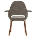 thumbnail image 4 of Modway Aegis Dining Armchair in Taupe, 4 of 7
