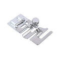 thumbnail image 3 of Elastic Cord Band Sewing Machine Foot Presser of Metal for Domestic Sewing of Stretch Fabric with Easy Installation, 3 of 4
