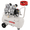 8Gallon, variant on Ultra Quiet Air Compressor, 60dB Low Noise, 2.4 Gallon Oil-Free Tank, 1.5HP 110V/60Hz, 6.71CFM@115PSI. Built with safety valve, overload protection and cooling fan, ideal for spray painting, auto re
