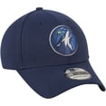 thumbnail image 3 of Men's New Era Navy Minnesota Timberwolves Team Classic 39THIRTY Flex Hat, 3 of 5