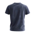 thumbnail image 4 of JAJAHO Mens Summer 2 Piece Outfits Short Sleeve Loose Fit T Shirt And Drawstring Shorts Set Comfortable Athletic Casual Wear Solid Color Cozy Outfit, 4 of 9