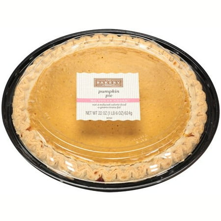 The Bakery At Walmart: Pumpkin Pie, 22 oz