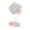 White, variant on Cute High-definition Versatile Detachable Beauty Mirror Dressing Mirror Makeup Mirror Sunflower Shaped PINK