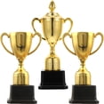 thumbnail image 1 of 3pcs Children Competition Trophies School Sports Games Winner Award Toys, 1 of 8