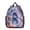 Colorful Starry Sky-1, variant on Colorful Starry Sky and Universe Backpack for School, Cute School Bag with Adjustable Shoulder Straps and Padded Back, 13.8"x11.4"x6"