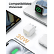 thumbnail image 4 of Cargador UGREEN Nexode 30W USB C GaN Carga Rápida PD iPhone 15/Samsung, 4 of 8