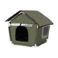 thumbnail image 2 of Cama para Dormir para Mascotas Jinwen Refugio al Aire Libre Casa para Gatos Plegable a Prueba de Lluvia, 2 of 8