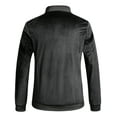 thumbnail image 2 of Colen Cosmo Men's Jackets Velvet Full Zip Bomber Jacket Winter Warm Padded Coats Outwear, 2 of 8