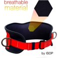 thumbnail image 4 of Safety Belt - Back Support Belt - Waist Support With 2 D-Rings - Stranded Size Belt for Body Positioning, 4 of 8