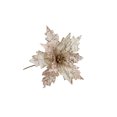 thumbnail image 2 of onlyliua Promoción de Temporada Magnolia con Purpurina Navideña Magnolia con Tallos Decoración para Árbol de Navidad Corona de Flores Decoración Navideña de Año Nuevo Regalo Festivo, 2 of 6