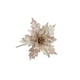 thumbnail image 2 of onlyliua Promoción de Temporada Magnolia con Purpurina Navideña Magnolia con Tallos Decoración para Árbol de Navidad Corona de Flores Decoración Navideña de Año Nuevo Regalo Festivo, 2 of 6