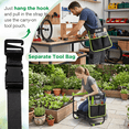 thumbnail image 4 of Nalone Garden Kneeler Bench and Seat with Cushion, Heavy-Duty Foldable Garden Wedding Stool Portable Garden Bench for Women Men Seniors Prayers, 4 of 10
