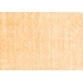 thumbnail image 1 of Ahgly Company Indoor Rectangle Solid Orange Modern Area Rugs, 2' x 3', 1 of 1