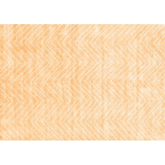 Ahgly Company Indoor Rectangle Solid Orange Modern Area Rugs, 6' x 9'