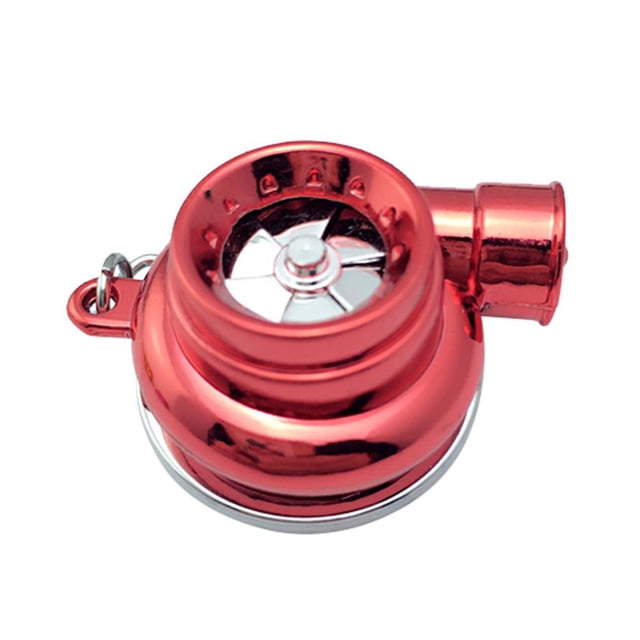 Mini Turbo Turbocompresor Llavero Turbina Giratoria Llavero Con Anilla Llavero Llavero De Coche Accesorios De Interior De Coche Methold FN007050-08