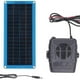 thumbnail image 5 of Panel solar de 30 W, calentador solar individual para invernadero, gallinero, paneles solares portátiles plegables para acampar al aire libre, furgonetas, autocaravanas y viajes., 5 of 7