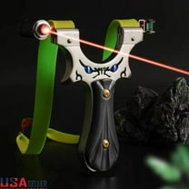 Pro Powerful Slingshot Set High Velocity Catapult Sling Shot Outdoor Hunting