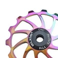 thumbnail image 2 of Rear Derailleur Mountain Bike Guide Roller Pulley - Multicolor, 56mm, 2 of 7