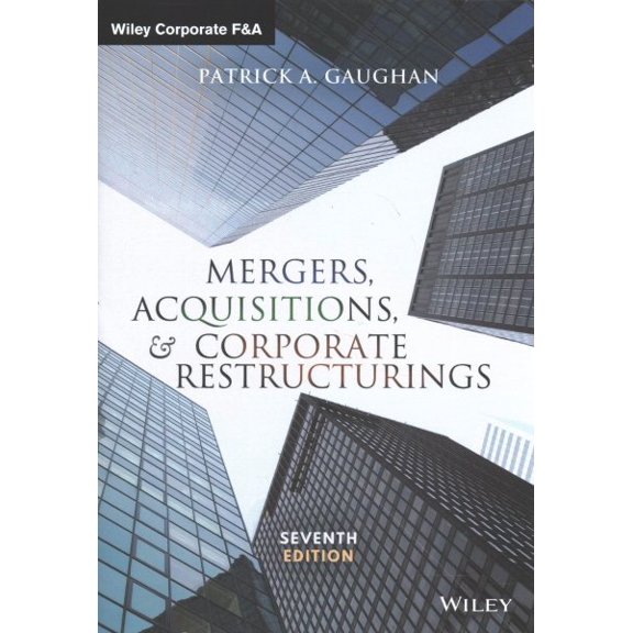 Pre-Owned Mergers, Acquisitions, and Corporate Restructurings (Hardcover) 1119380766 9781119380764