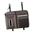 thumbnail image 1 of HILABEE Car Organizer for Back Seat Multi Pockets Travel Accessories for Bottles Brown, 1 of 9