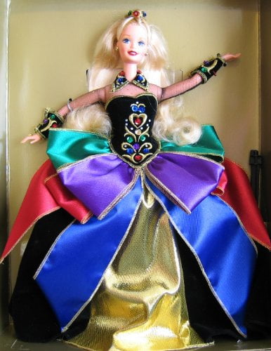 winter princess barbie