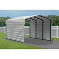 thumbnail image 3 of Arrow 10 x 15 x 7 ft Eggshell Steel Carport With 2 Side Wall Kit, 3 of 15