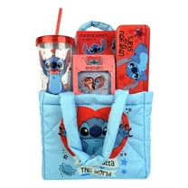 Stitch Puffy Bag Valentines Gift Set