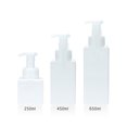 thumbnail image 4 of Prettyui Empty Foaming Soap Dispenser Bottle Bathroom Hand Wash Shampoo Body Wash Lotion Refillable Pump Bottle Making Foam Container White 450ml/15.21oz, 4 of 4
