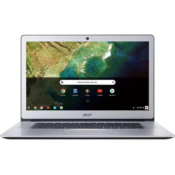 Acer Chromebook 15 Intel Celeron N3350 1 1ghz 4gb Ram 32gb Flash Chrome Os Refurbished Walmart Com