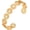 9.Sunflower, variant on Dainty Gold Bar Bracelet for Women Simple Delicate Thin Cuff Bangle Hook Bracelet 18K Gold Plated Handmade Minimalist Jewelry