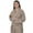 Nude, variant on Womens 100% Cotton Shawl Collar Robe Terry Cloth Bathrobe Available In Plus Size