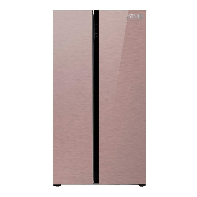 Refrigerador Atvio Home AT-RF836MX 15.7 pies Rosa