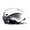 Black and White, variant on R1Y road bike TT wind breaking riding helmet for men and women, ultra light mountain magnetic suction mirror, racing speed descent