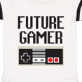 thumbnail image 3 of Inktastic Future Gamer Gift Baby Boy or Baby Girl Bodysuit, 3 of 4
