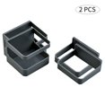 thumbnail image 1 of 2pcs Wall Mounted Umbrella Holder Multifunctinal Drain Rack Household Indoor Entry Hallway Storage Stand (C), 1 of 7