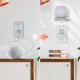 thumbnail image 5 of 1 soporte de montaje en pared para HomePod Mini Smart Speaker Holder (blanco) WDOplteas  Para estrenar, 5 of 9