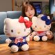 thumbnail image 4 of Kawaii Hello Kitty Cat Anime Cartoon Plushie Doll, Linda almohada de peluche suave, juguetes para niños, regalos de cumpleaños y Navidad, 4 of 5