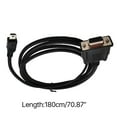 thumbnail image 3 of 9Pin DB9 Female to USB Plug RS232 Console Cable for 7250 7450 7750 Switches, 3 of 8