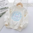 thumbnail image 3 of Anime Sanrioed Girl Long Sleeved T-Shirt Kuromi Melody Cinnamoroll Korean Style Spring Cute Kawaii Kids Clothing Pullover Tops, 3 of 5