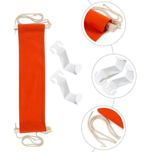 WHAMVOX Foot Hammock Under Desk Footrest Home Office Foot Rest Under Desk Hammock