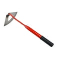 thumbnail image 1 of Hardened Steel Hoe Handheld Weeding Rake Planting Vegetables Farm Tools, Upgrade 17cm, 1 of 8