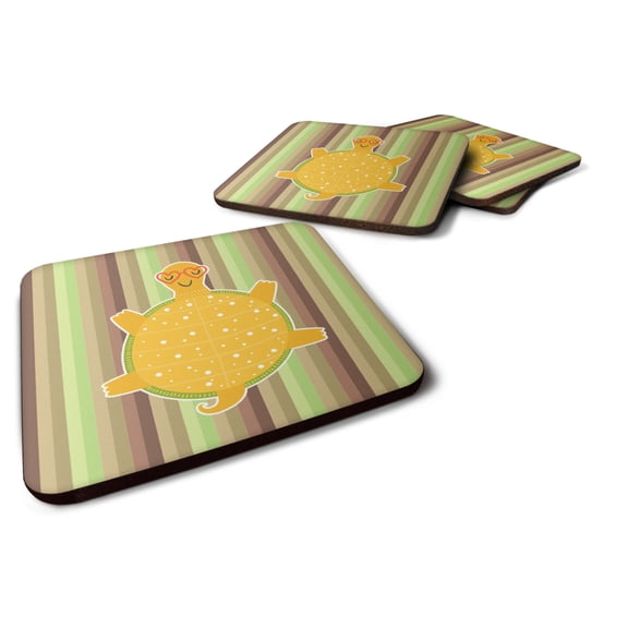 Turtle Foam Coaster Set of 4
