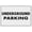 Warning Sign 1, variant on Unisex Ambulant Toilet Sign 8"x12", Aluminum Tin Warning Signs for Home Outdoor Garden, Durable Accessible Sign