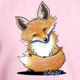 thumbnail image 3 of CafePress - Kiniart Fox Sweatshirt - Crew Neck Sweatshirt, 3 of 3