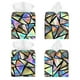 thumbnail image 2 of Balery Colored Glass Porta Pañuelos de Cuero con Estampado – Funda Moderna Cuadrada para Caja de Pañuelos, Dispensador 5x5x5'', 2 of 7