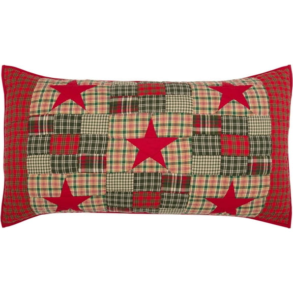 Forreston Ninepatch King Sham 21x37